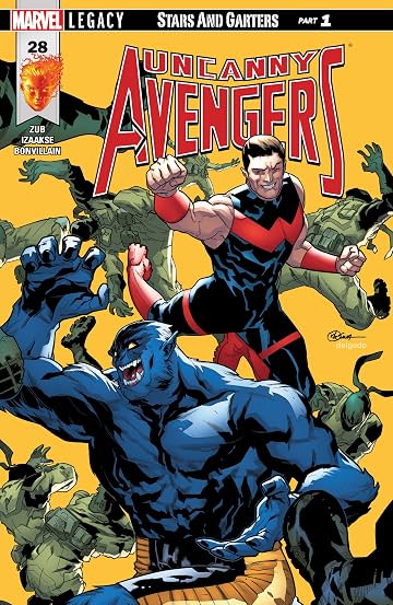 Uncanny Avengers (2015-) No.28 Uncanny Avengers (2015-) No.28