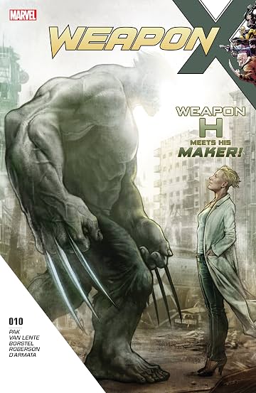 Weapon X (2017-) No.10 Weapon X (2017-) No.10