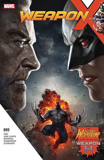 Weapon X (2017-) No.9 Weapon X (2017-) No.9