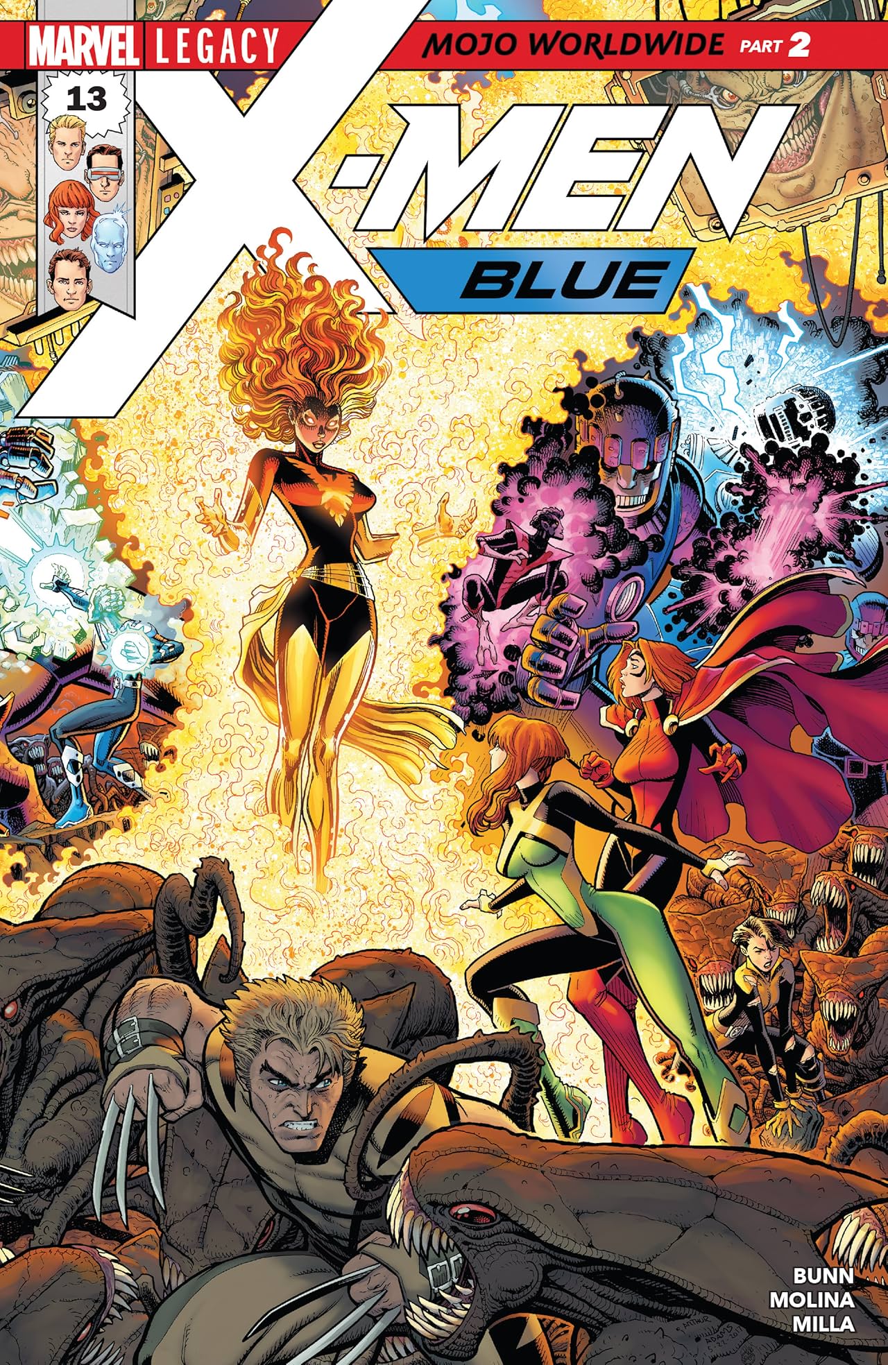 X-Men Blue (2017-2018) #13
