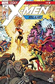 X-Men Blue (2017-2018) #13