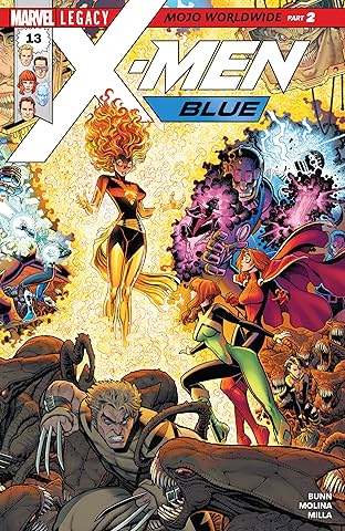 X-Men Blue (2017-2018) #13
