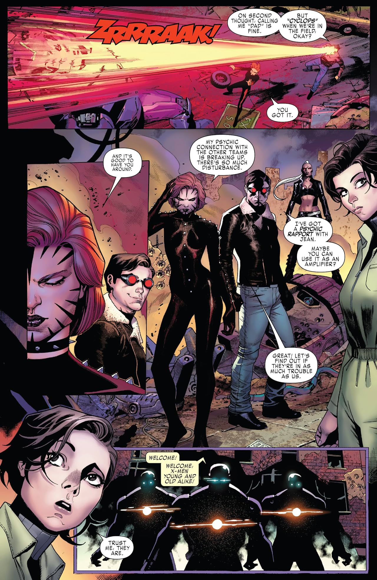 X-Men Blue (2017-2018) #13