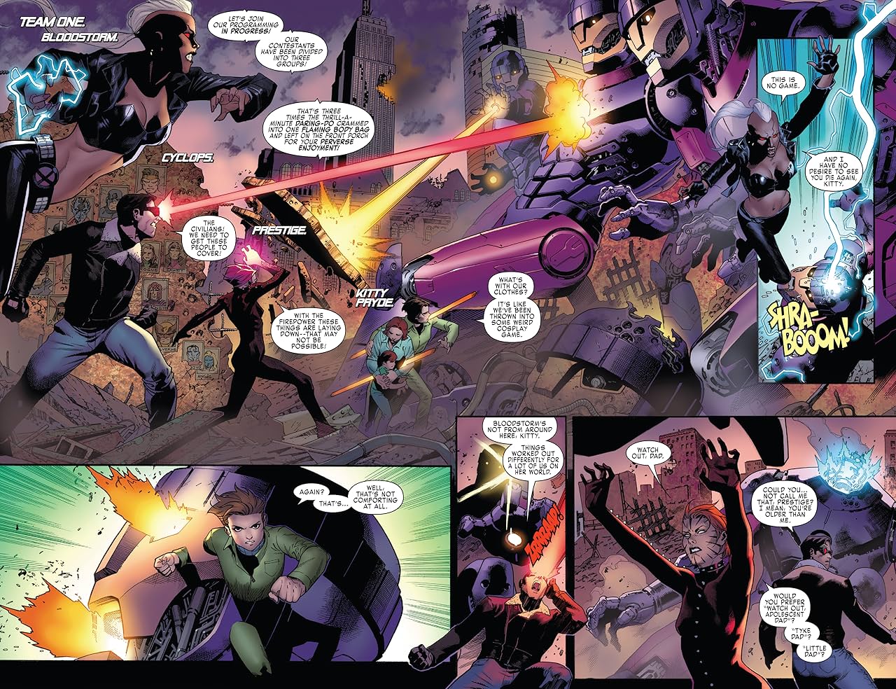 X-Men Blue (2017-2018) #13