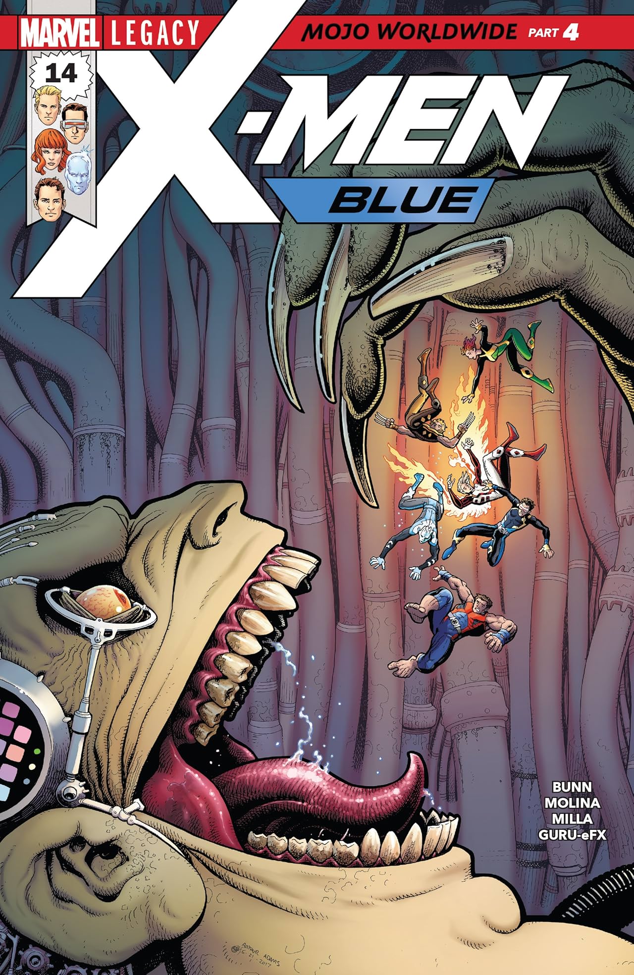 X-Men Blue (2017-2018) #14