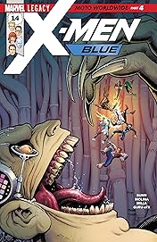 X-Men Blue (2017-2018) #14