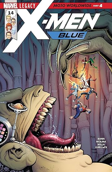 X-Men Blue (2017-2018) #14