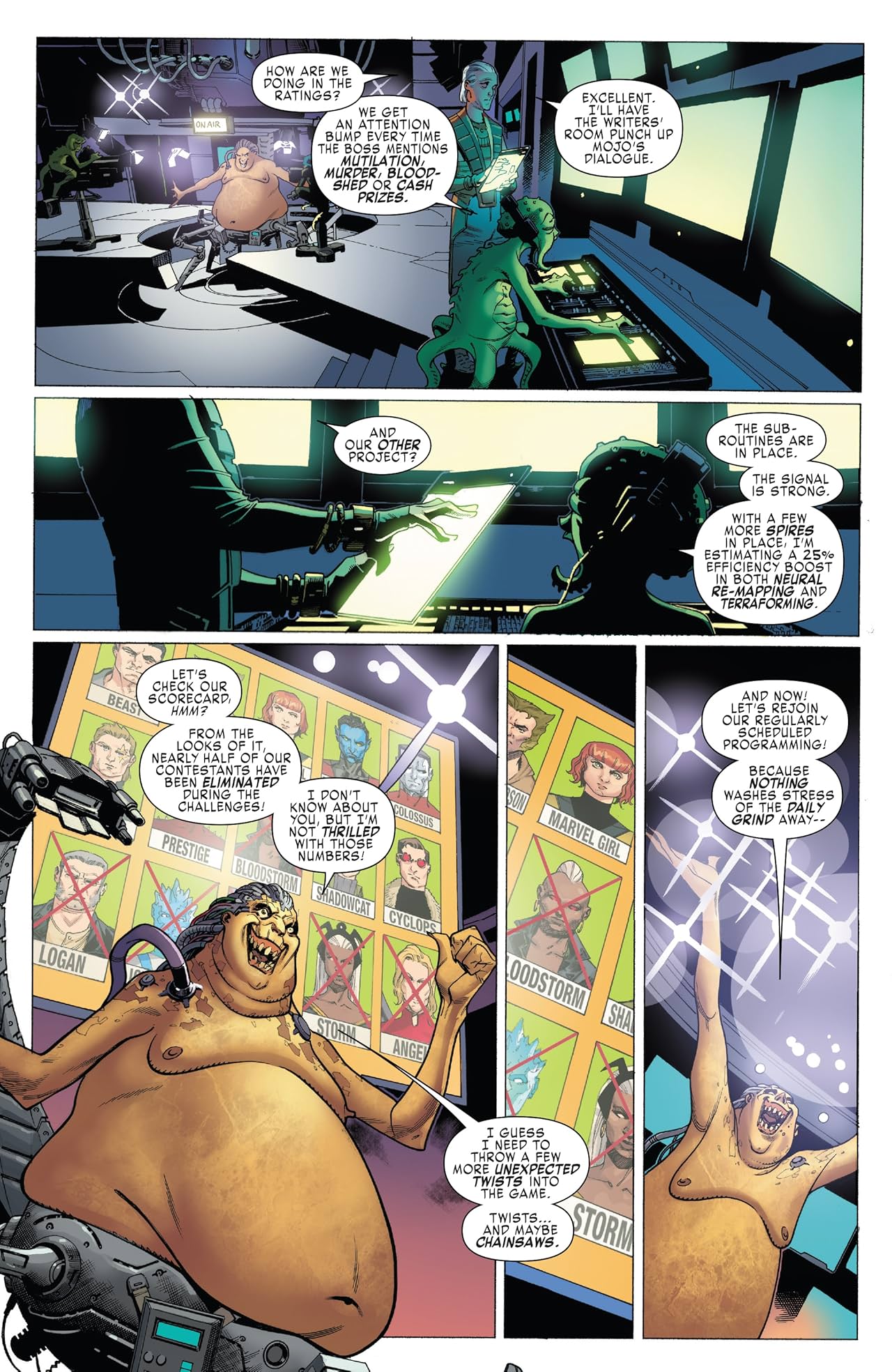 X-Men Blue (2017-2018) #14