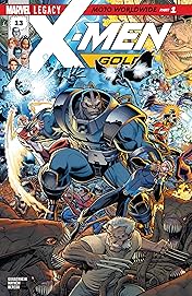 X-Men Gold (2017-2018) #13