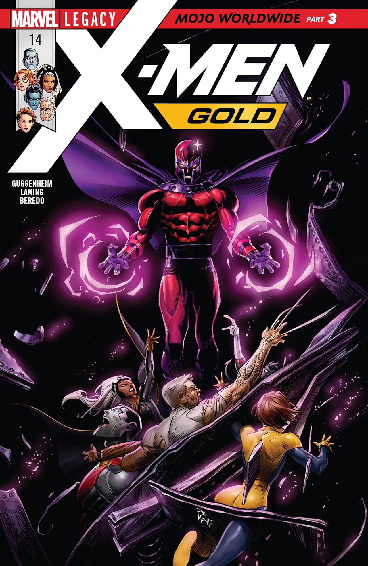 X-Men Gold (2017-2018) #14