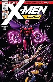 X-Men Gold (2017-2018) #14
