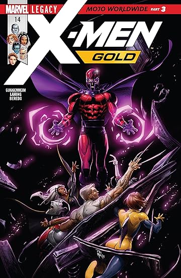X-Men Gold (2017-2018) #14