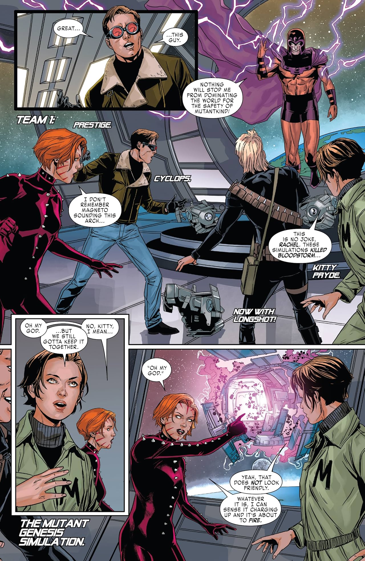 X-Men Gold (2017-2018) #14