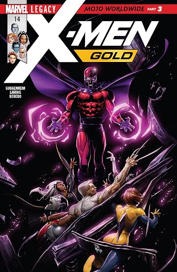 X-Men: Gold (2017-) No.14