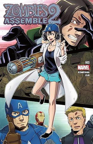 Zombies Assemble 2 (2017) #3 (of 4)