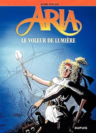 Aria Vol. 14: Le voleur de lumière