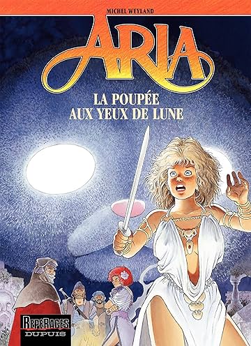 Aria Vol. 29: La poupée aux yeux de lune