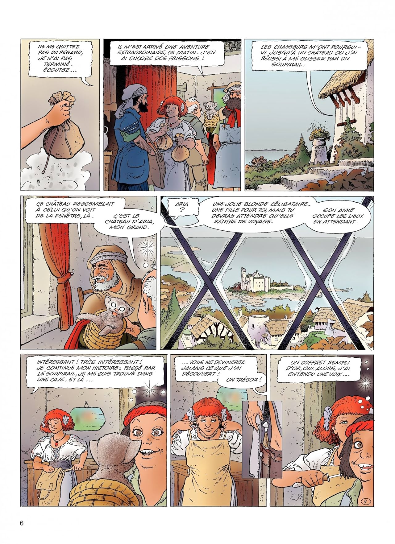 Aria Vol. 29: La poupée aux yeux de lune