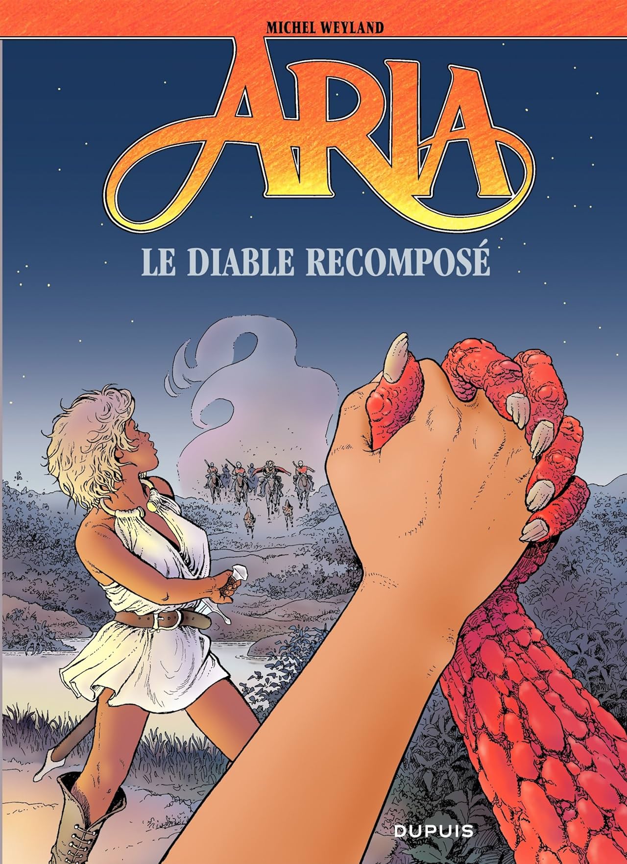Aria Vol. 32: Le diable recomposé