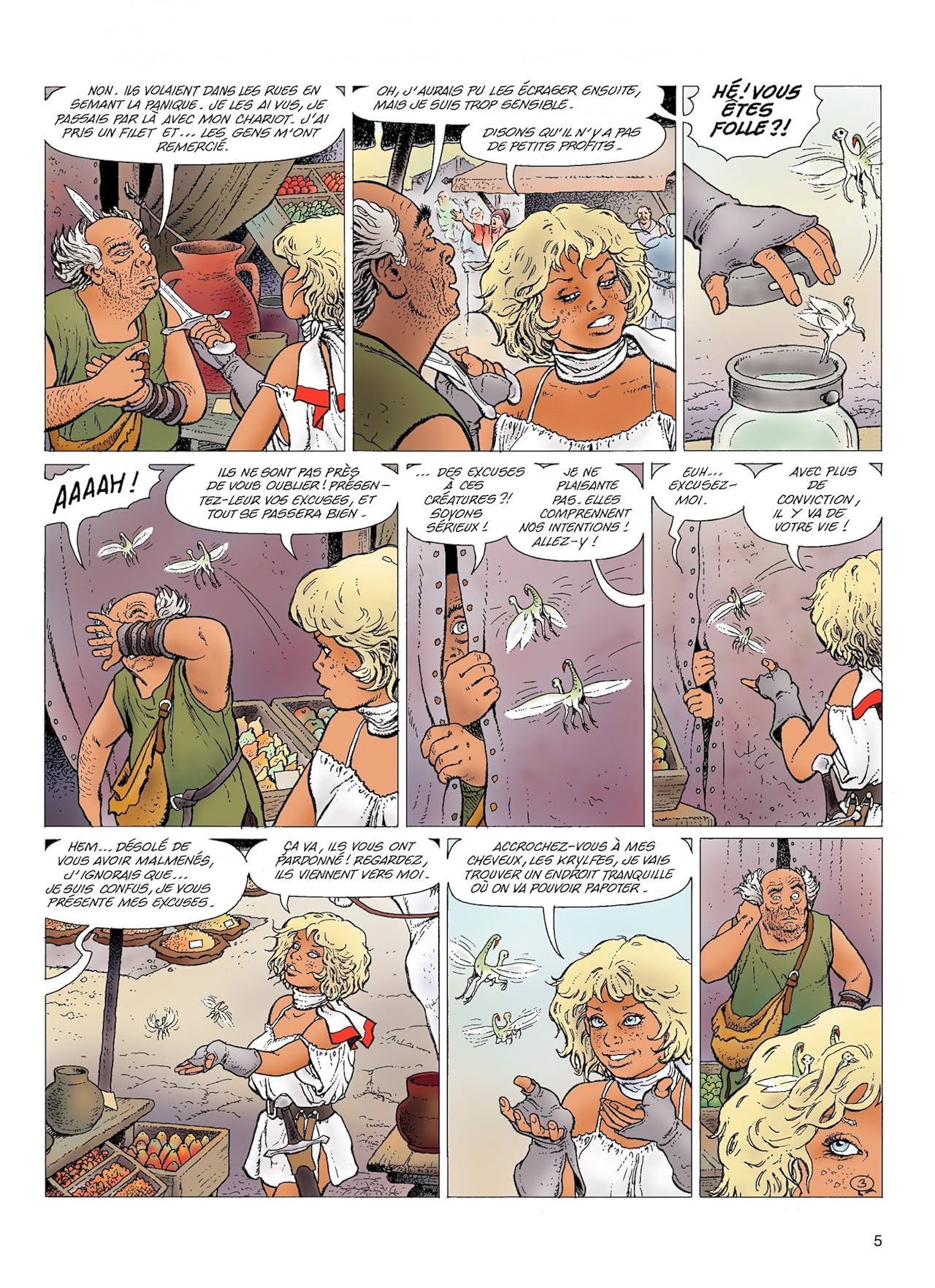 Aria Vol. 32: Le diable recomposé