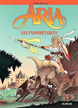 Aria Vol. 11: Les indomptables