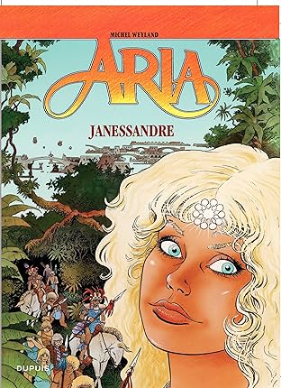 Aria Vol. 12: Janessandre
