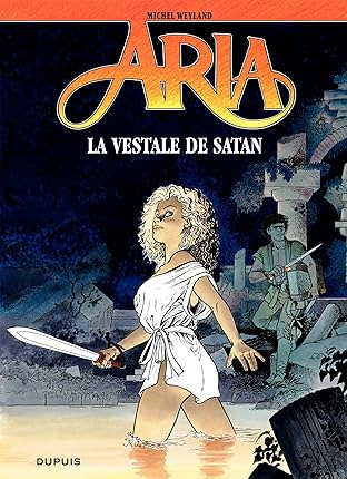 Aria Vol. 17: La vestale de Satan