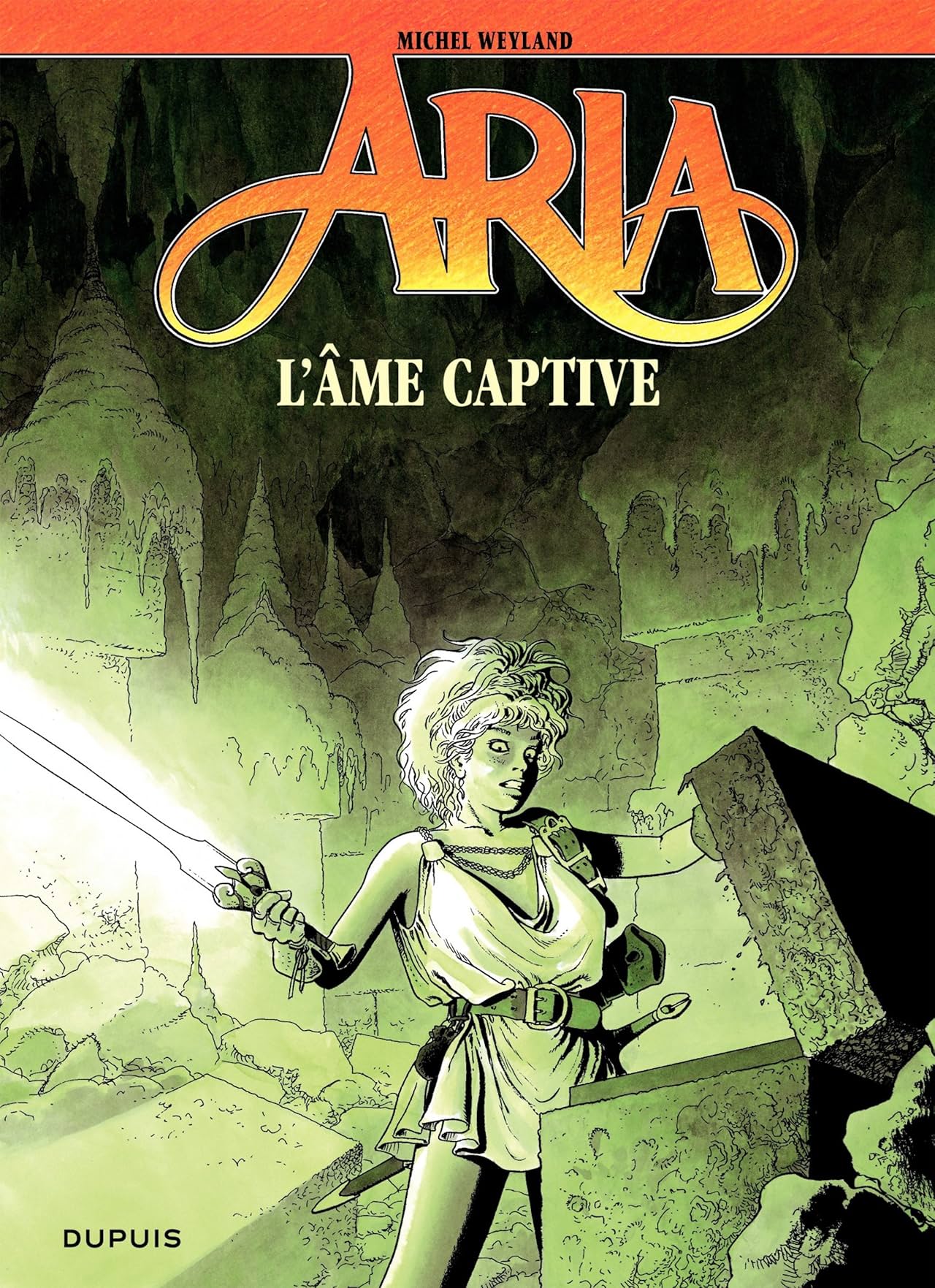 Aria Vol. 24: L'âme captive