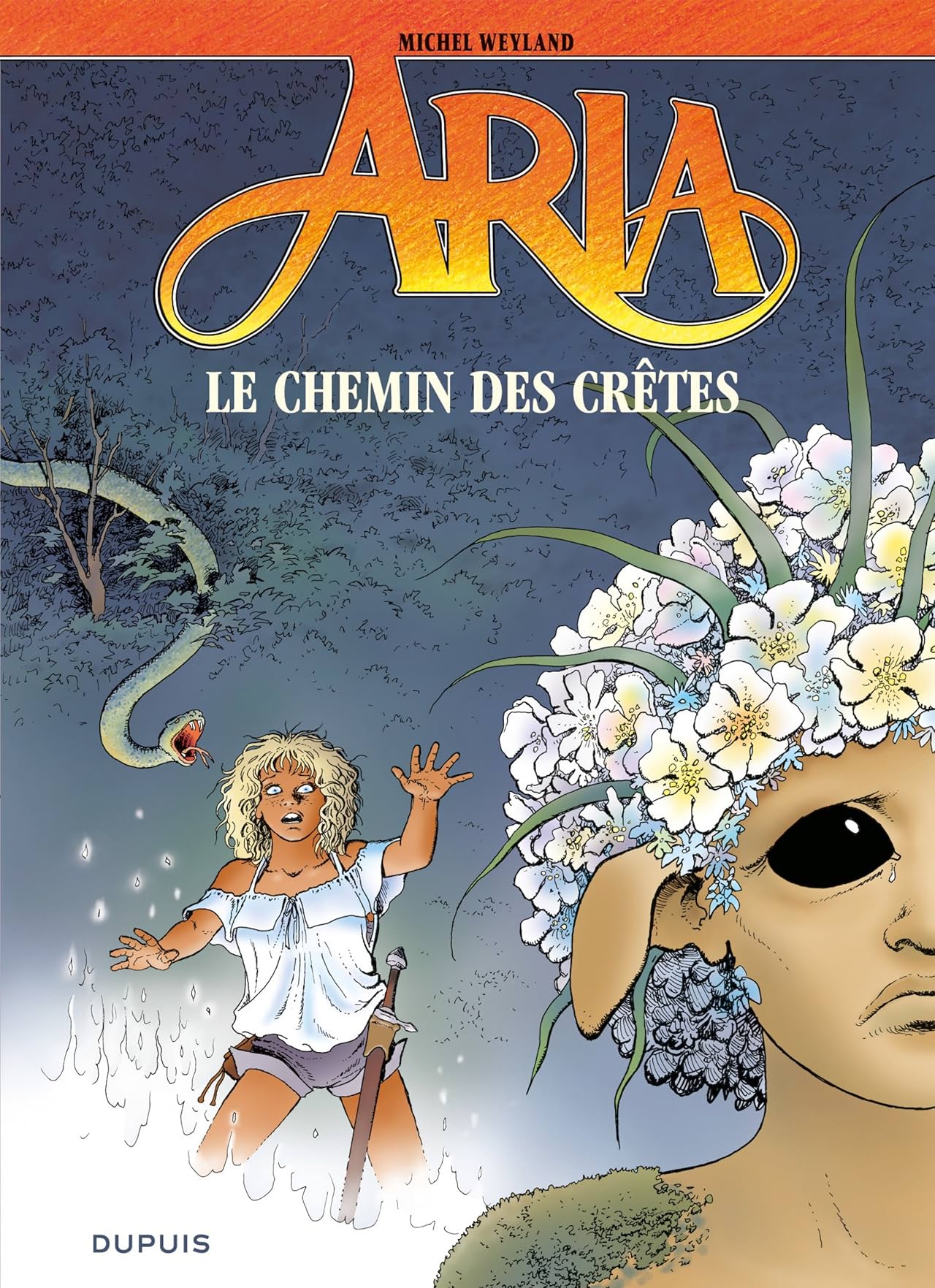 Aria Vol. 36: Le chemin des crêtes