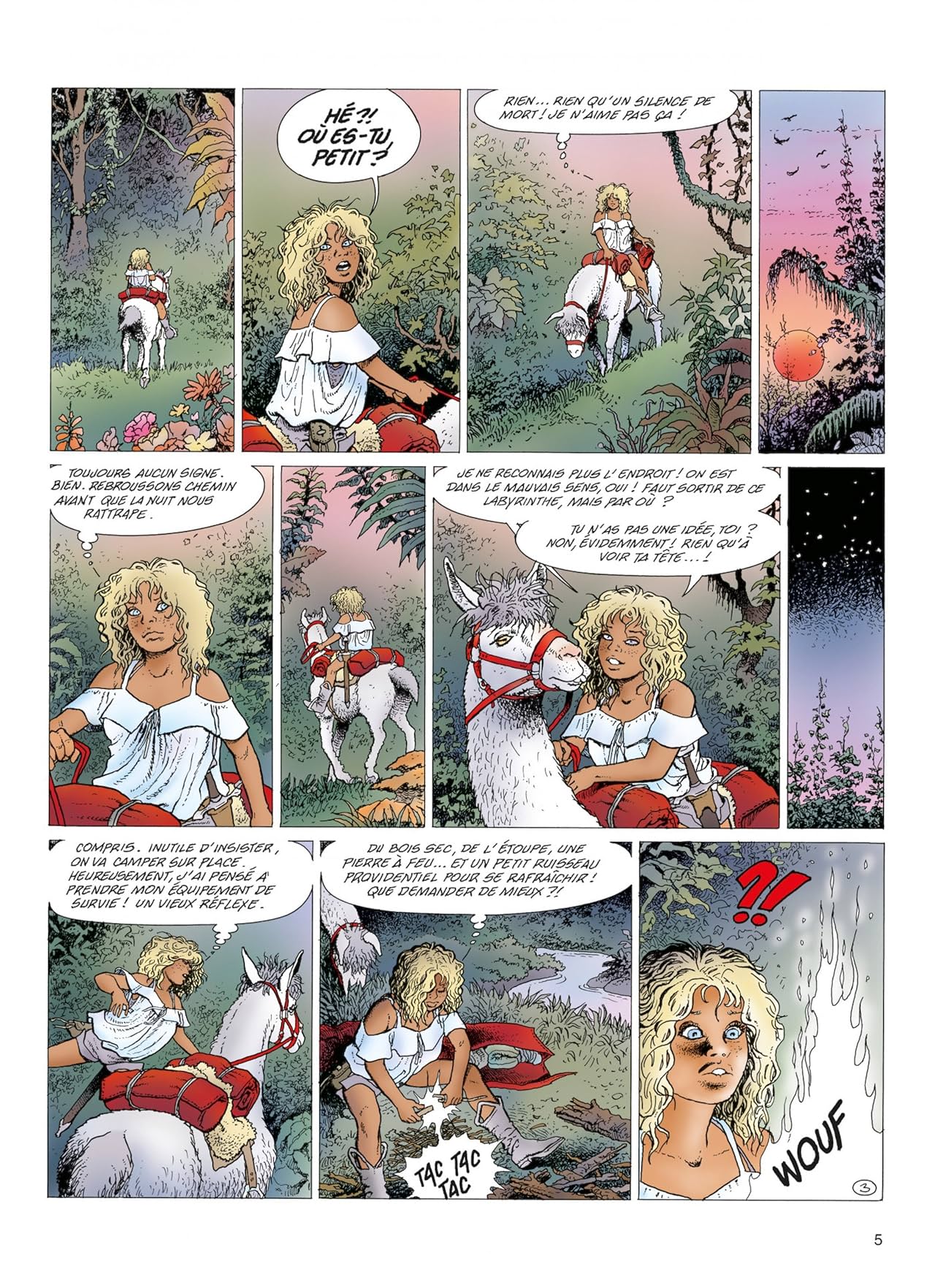 Aria Vol. 36: Le chemin des crêtes