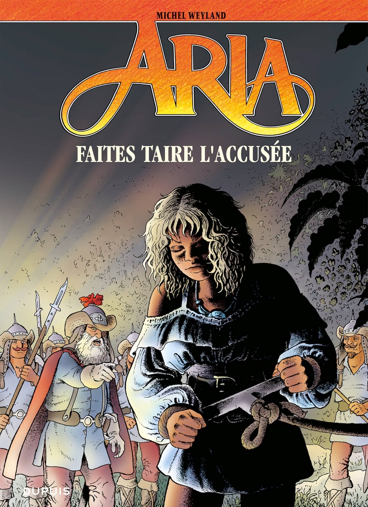 Aria Vol. 37: Faites taire l'accusée
