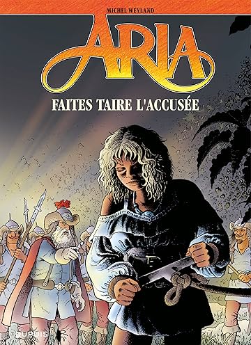 Aria Vol. 37: Faites taire l'accusée