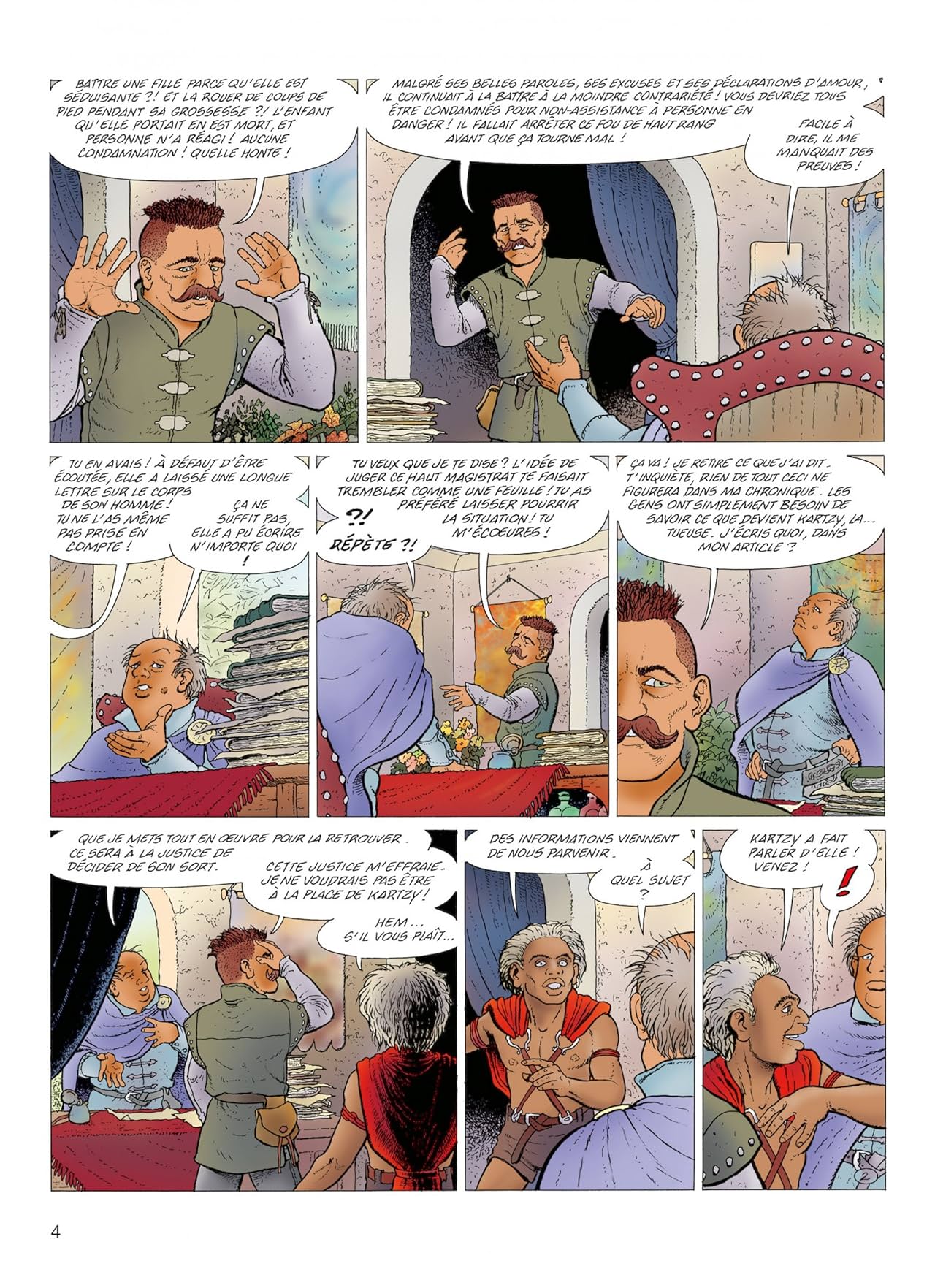 Aria Vol. 37: Faites taire l'accusée