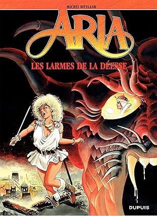 Aria Vol. 5: Les larmes de la déesse