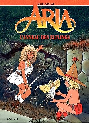 Aria Vol. 6: L'anneau des Elflings