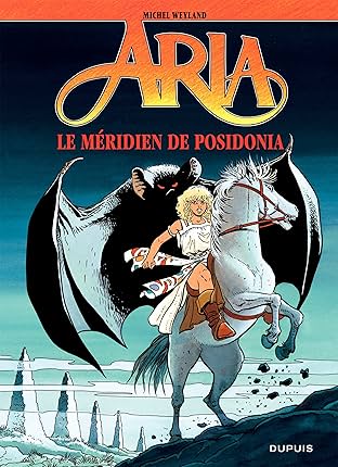 Aria Vol. 8: Le méridien de Posidonia