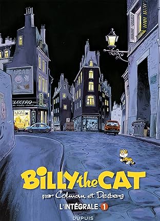 BILLY the CAT -  L'intégrale: Colman Desberg 1981- 1994