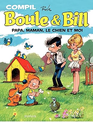 Boule et Bill -  La compil Vol. 2: Papa, Maman, le chien et moi