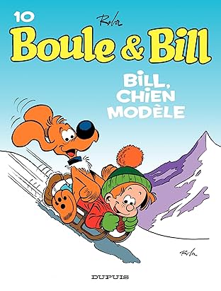 Boule et Bill Vol. 10: Bill, chien modèle