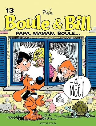 Boule et Bill Vol. 13: Papa, maman, Boule et moi