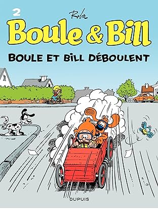 Boule et Bill Vol. 2: Boule et Bill déboulent