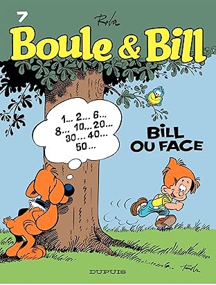 Boule et Bill Vol. 7: Bill ou face