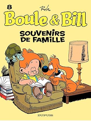 Boule et Bill Vol. 8: Souvenirs de famille