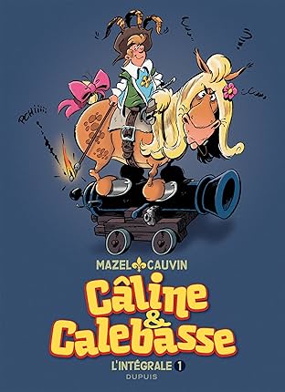 Câline et Calebasse - L'intégrale Vol. 1: 1969-1973