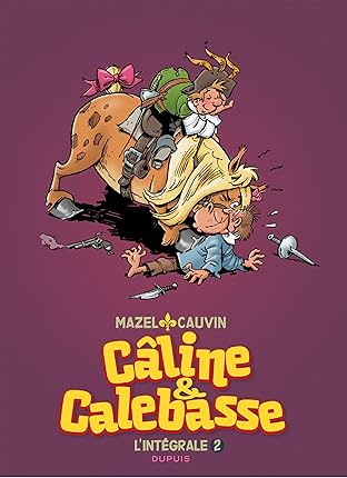 Câline et Calebasse - L'intégrale Vol. 2: 1974-1984