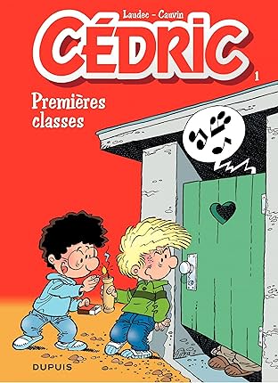 Cédric Vol. 1: Premières classes