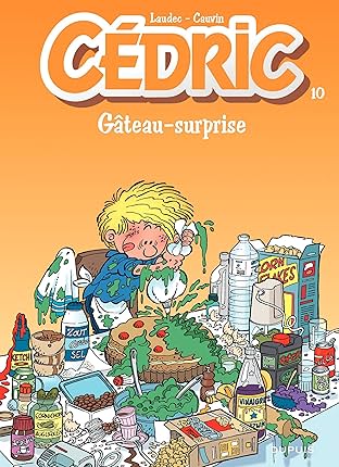 Cédric Vol. 10: GATEAU SURPRISE