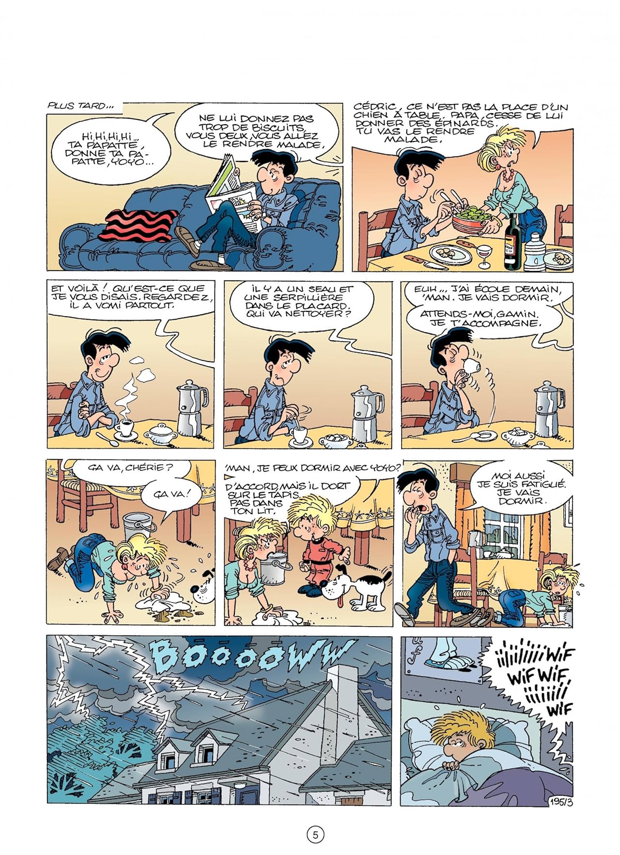 Cédric Vol. 14: AU PIED, J'AI DIT!