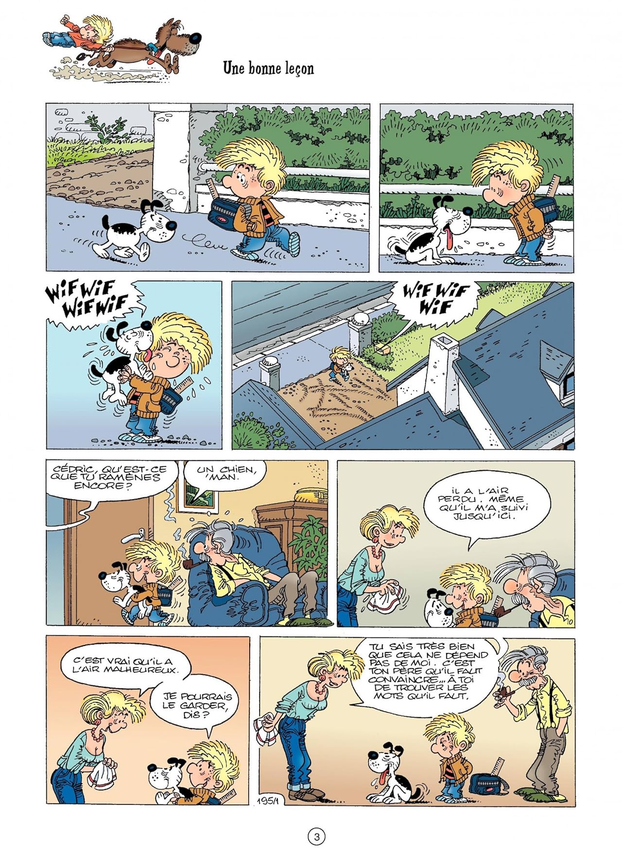 Cédric Vol. 14: AU PIED, J'AI DIT!