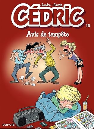 Cédric Vol. 15: AVIS DE TEMPETE